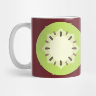 Bluey Kiwi Rug Pocket Mug